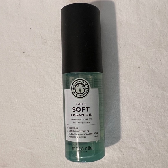 💦NWT💦 MARIA NILA True Soft Argan Oil 1oz For Dry Hair - Picture 6 of 8